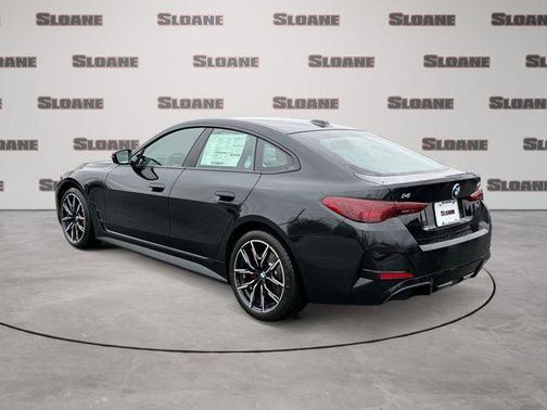 Black Sapphire Metallic 2026 BMW i4 Gran Coupe M60