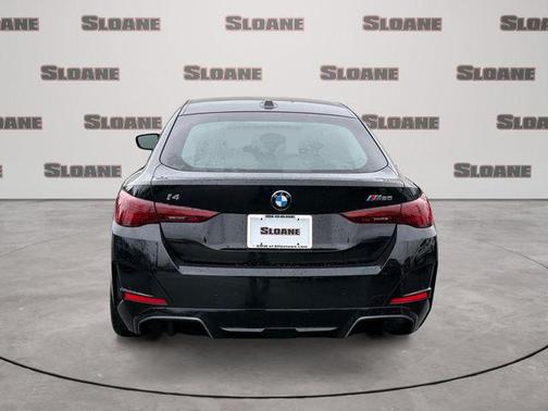 Black Sapphire Metallic 2026 BMW i4 Gran Coupe M60