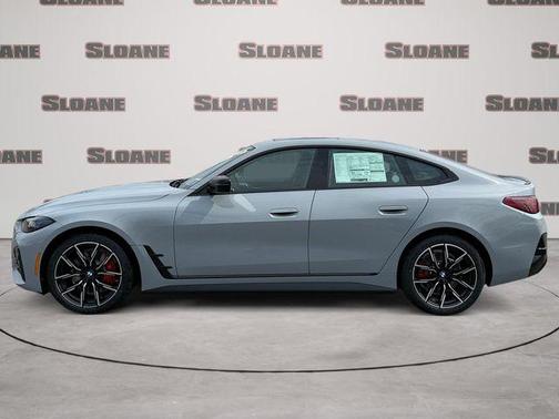 Brooklyn Grey Metallic 2026 BMW i4 Gran Coupe xDrive40