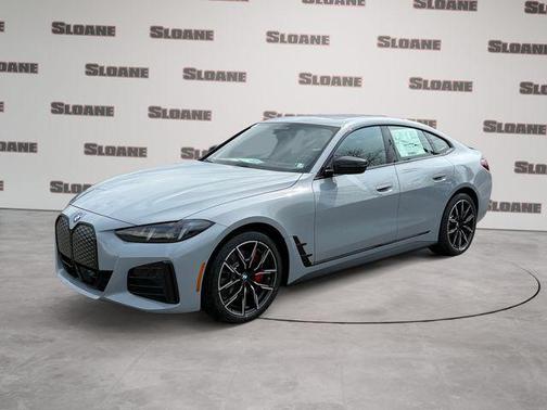 Brooklyn Grey Metallic 2026 BMW i4 Gran Coupe xDrive40