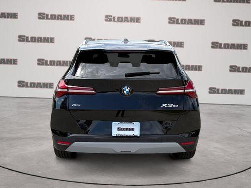 Black Sapphire Metallic 2026 BMW X3 30 xDrive