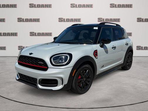 White Silver Metallic 2023 MINI Countryman John Cooper Works ALL4