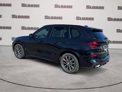 Carbon Black Metallic 2026 BMW X5 xDrive40i