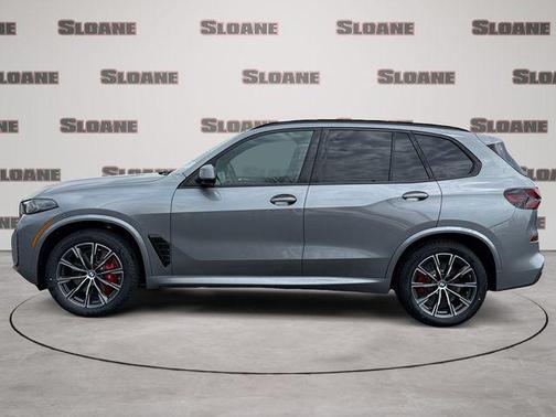 Skyscraper Grey Metallic 2026 BMW X5 xDrive40i