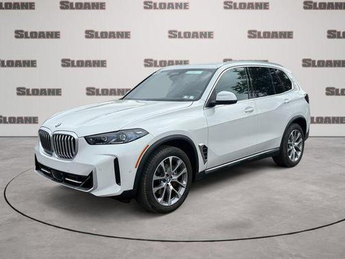 Mineral White Metallic 2026 BMW X5 xDrive40i
