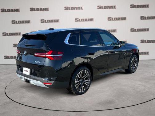 Black Sapphire Metallic 2026 BMW X3 30 xDrive