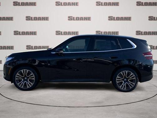 Black Sapphire Metallic 2026 BMW X3 30 xDrive