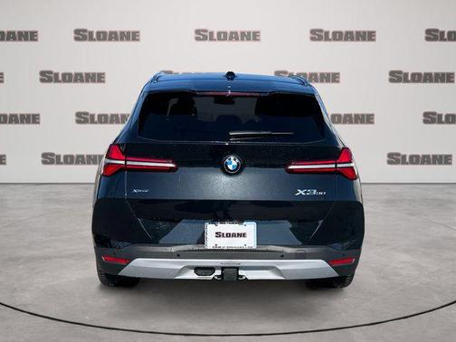 Black Sapphire Metallic 2026 BMW X3 30 xDrive
