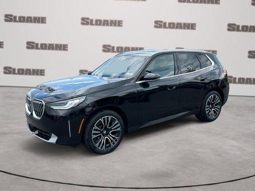 Black Sapphire Metallic 2026 BMW X3 30 xDrive