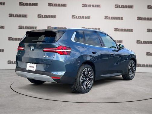 Arctic Race Blue Metallic 2026 BMW X3 30 xDrive