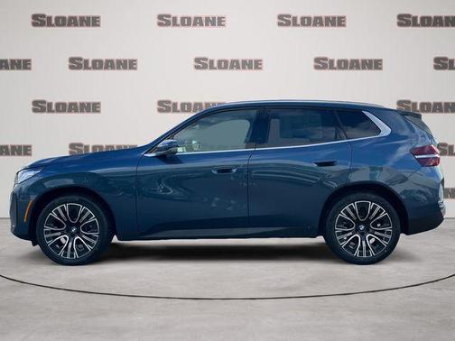 Arctic Race Blue Metallic 2026 BMW X3 30 xDrive