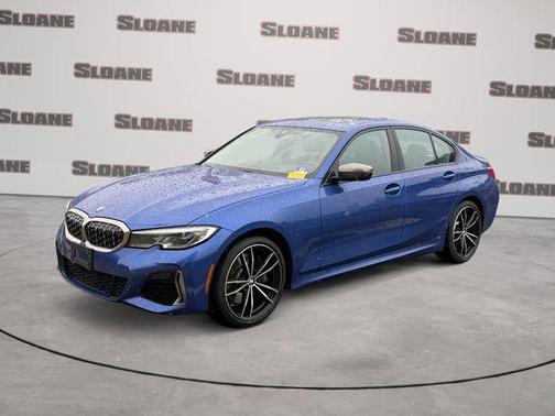 Portimao Blue Metallic 2020 BMW M340 M340i xDrive Sedan