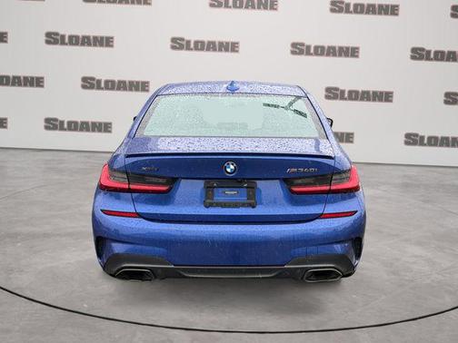 Portimao Blue Metallic 2020 BMW M340 M340i xDrive Sedan