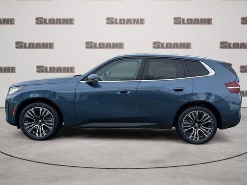 Arctic Race Blue Metallic 2026 BMW X3 30 xDrive