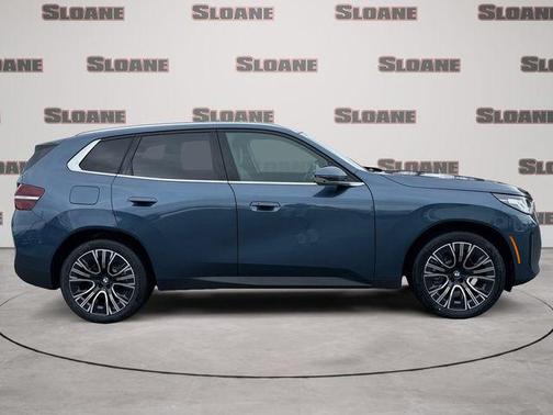 Arctic Race Blue Metallic 2026 BMW X3 30 xDrive