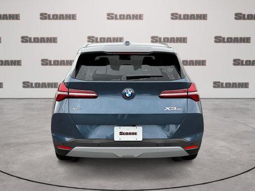 Arctic Race Blue Metallic 2026 BMW X3 30 xDrive