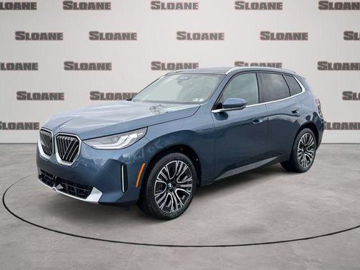 Arctic Race Blue Metallic 2026 BMW X3 30 xDrive