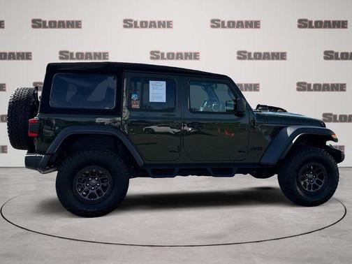 Sarge Green Clearcoat 2022 Jeep Wrangler Willys