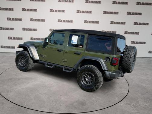 Sarge Green Clearcoat 2022 Jeep Wrangler Willys