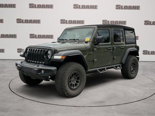 2022 Jeep Wrangler Willys