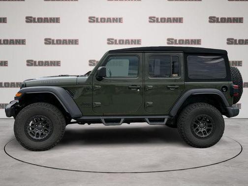 2022 Jeep Wrangler Willys