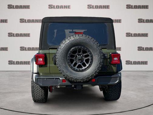Sarge Green Clearcoat 2022 Jeep Wrangler Willys