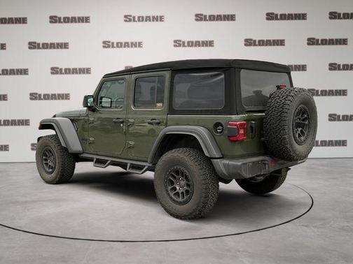2022 Jeep Wrangler Willys