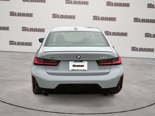 Brooklyn Grey Metallic 2026 BMW 330 xDrive