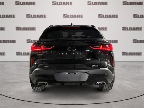 2023 INFINITI QX55 LUXE