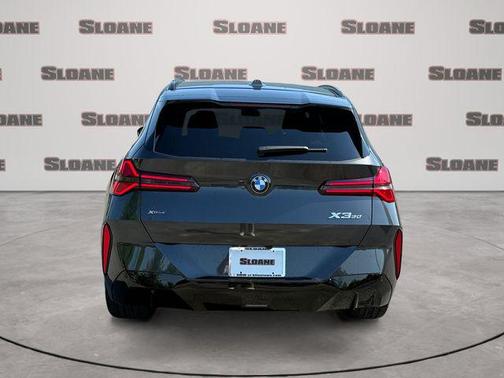 Dark Graphite Metallic 2026 BMW X3 30 xDrive