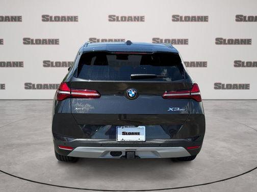 Dark Graphite Metallic 2026 BMW X3 30 xDrive