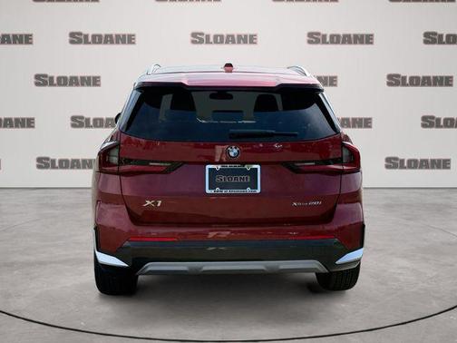 Vegas Red Metallic 2026 BMW X1 xDrive28i