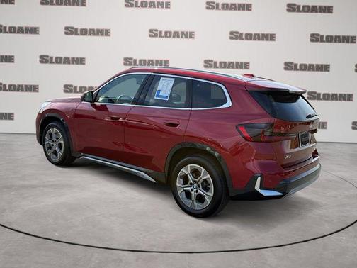 Vegas Red Metallic 2026 BMW X1 xDrive28i