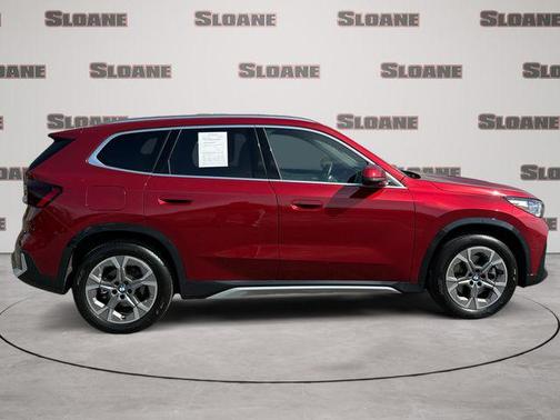 Vegas Red Metallic 2026 BMW X1 xDrive28i
