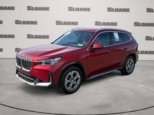 Vegas Red Metallic 2026 BMW X1 xDrive28i
