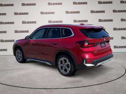 Vegas Red Metallic 2026 BMW X1 xDrive28i