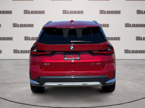 Vegas Red Metallic 2026 BMW X1 xDrive28i