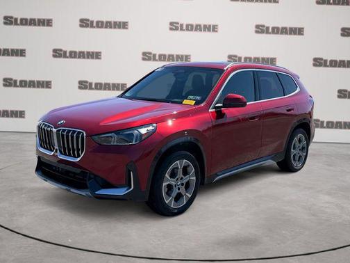Vegas Red Metallic 2026 BMW X1 xDrive28i