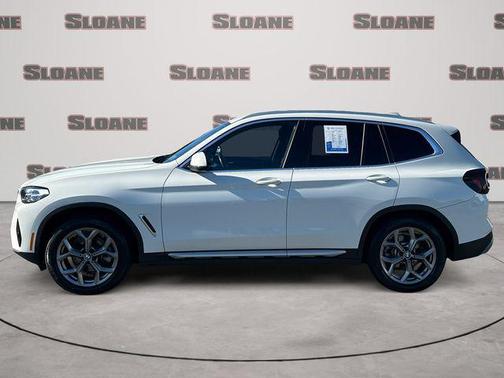 Alpine White 2022 BMW X3 xDrive30i