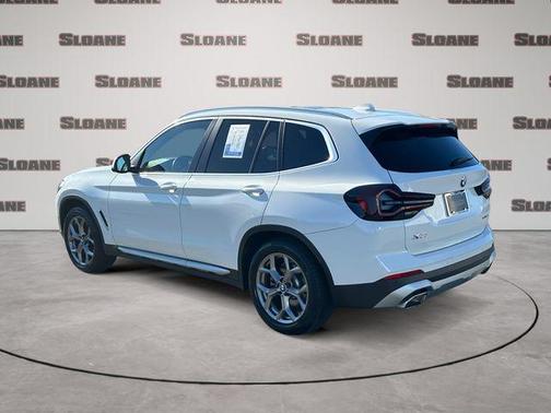 Alpine White 2022 BMW X3 xDrive30i