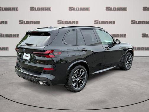 Black Sapphire Metallic 2026 BMW X5 xDrive40i