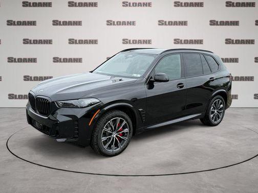 Black Sapphire Metallic 2026 BMW X5 xDrive40i