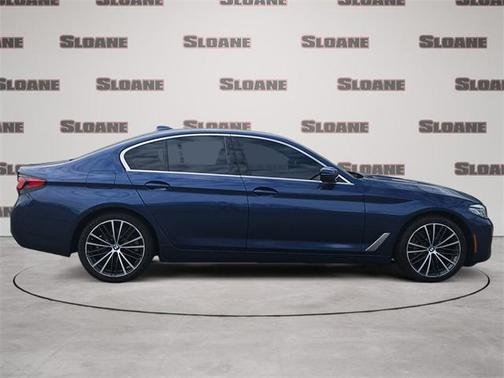 Phytonic Blue Metallic 2023 BMW 530 i xDrive