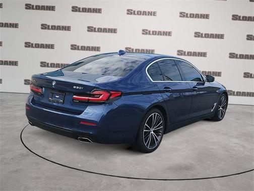 Phytonic Blue Metallic 2023 BMW 530 i xDrive