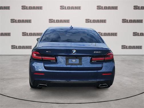 Phytonic Blue Metallic 2023 BMW 530 i xDrive