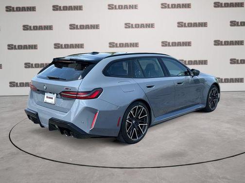 Storm Bay Metallic 2027 BMW M5 Base