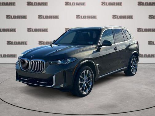 Manhattan Green Metallic 2026 BMW X5 xDrive40i