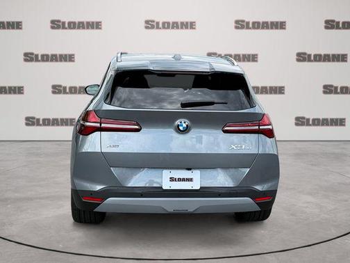 Skyscraper Grey Metallic 2026 BMW X3 30 xDrive