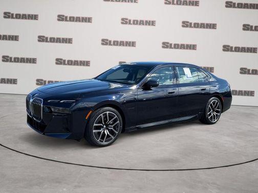 Carbon Black Metallic 2026 BMW 750e i xDrive