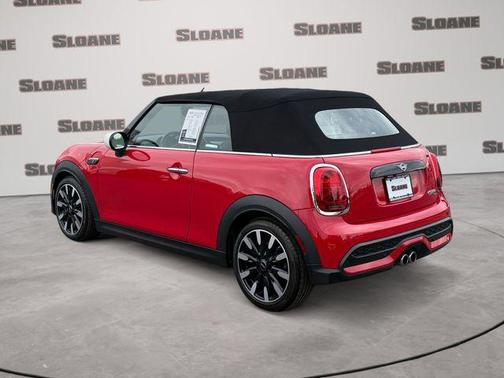 Chili Red 2023 MINI Convertible Cooper S